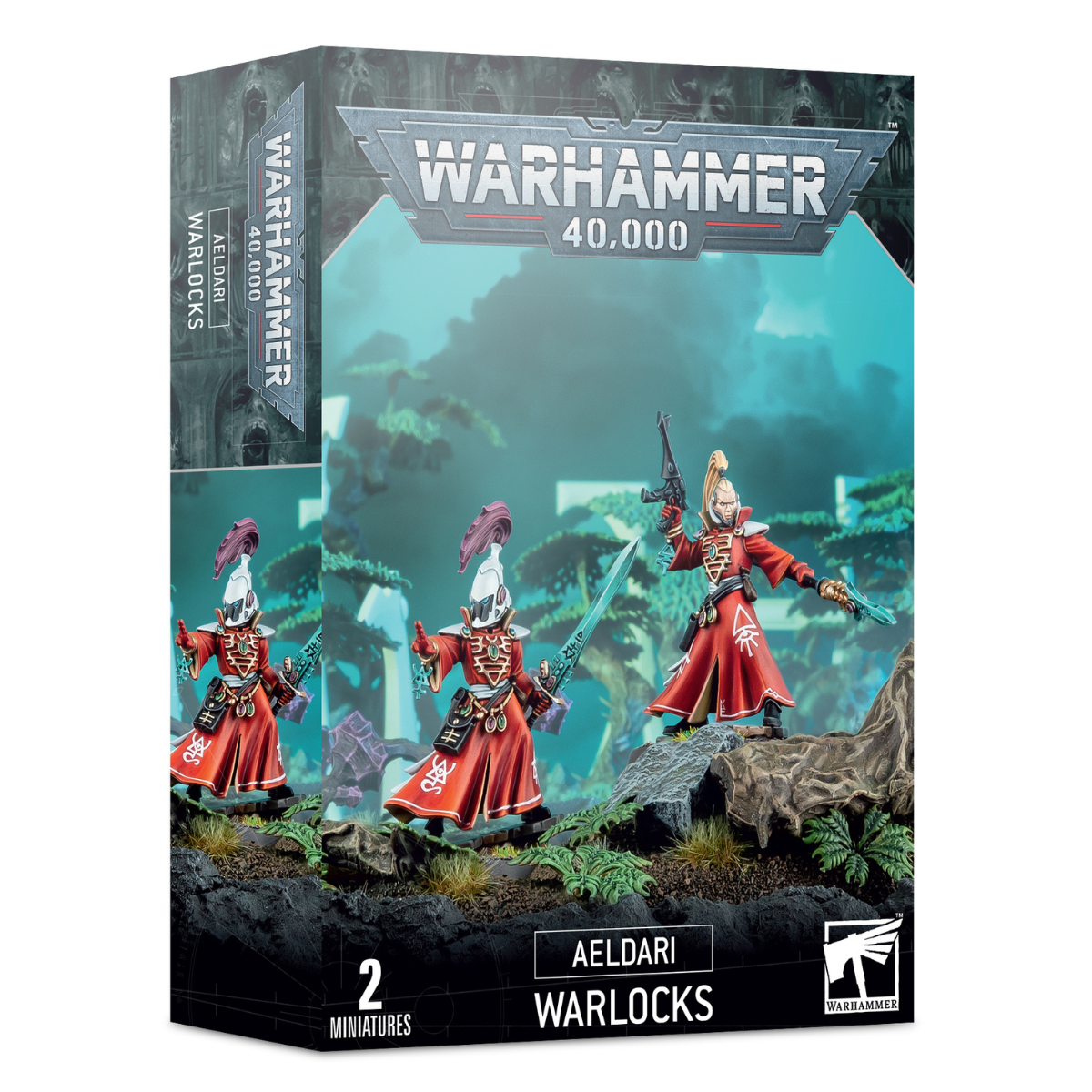 Warhammer 40.000 Aeldari Warlocks