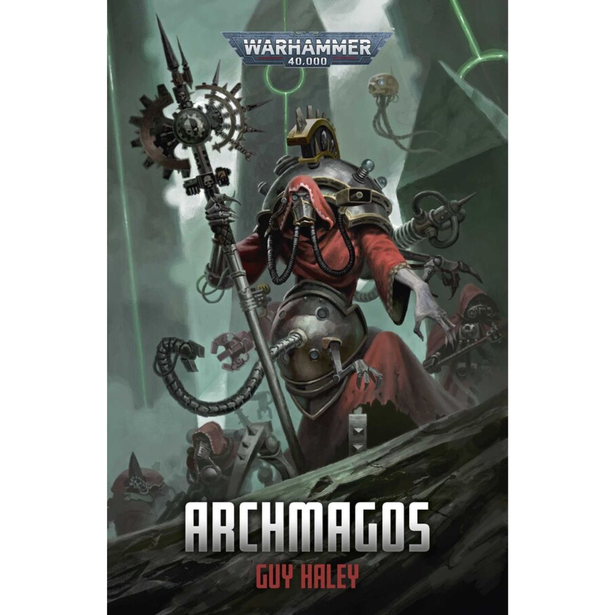 Warhammer 40.000 Belisarius Cawl Archmagos PB