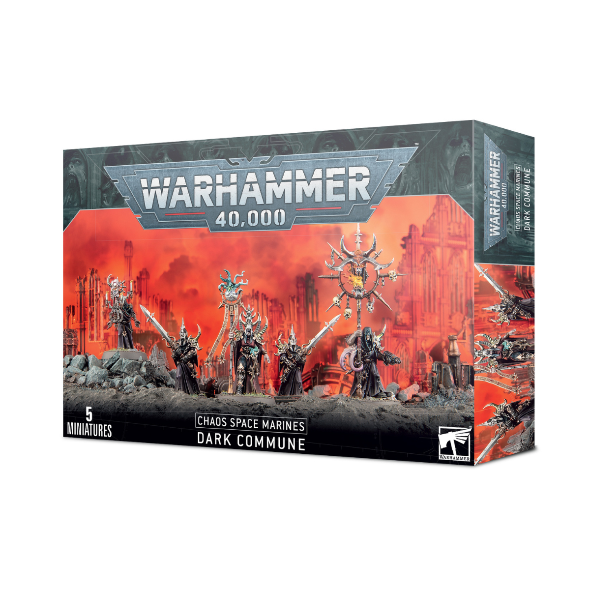 Warhammer 40.000 Chaos Space Marines Dark Commune