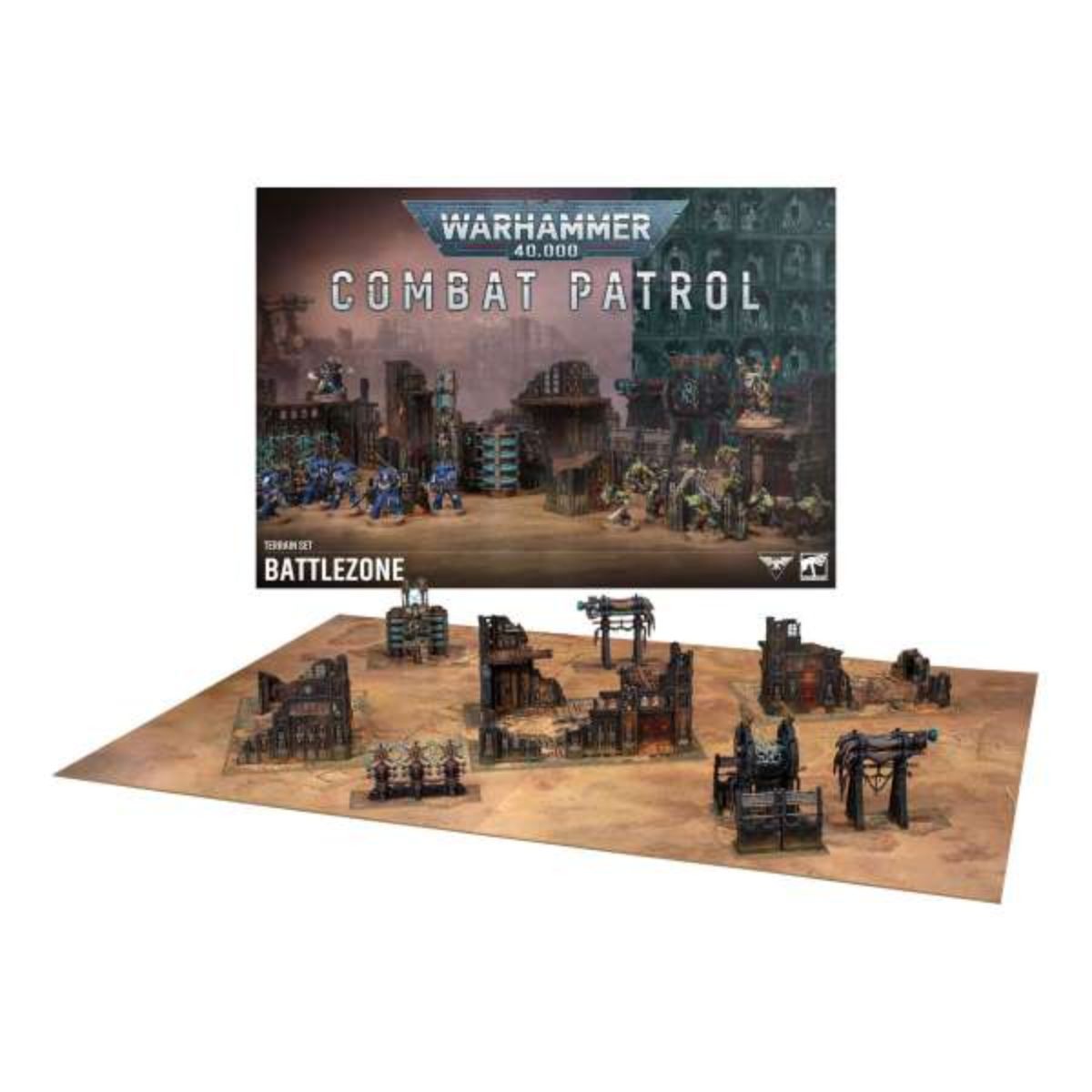 Warhammer 40.000 Combat Patrol Gefechtszone