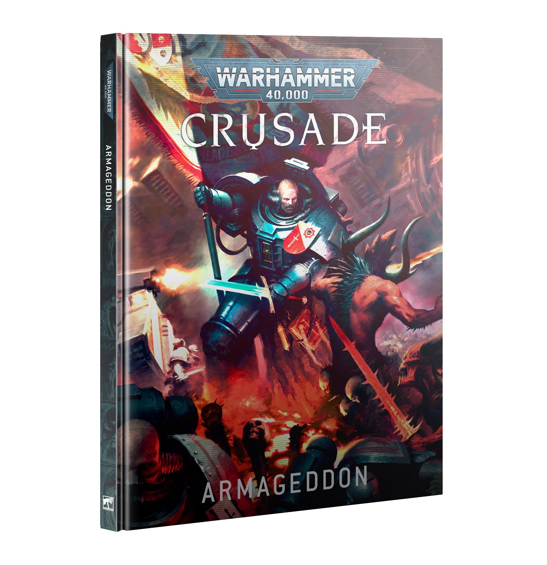 Warhammer 40.000 Crusade Armageddon englisch