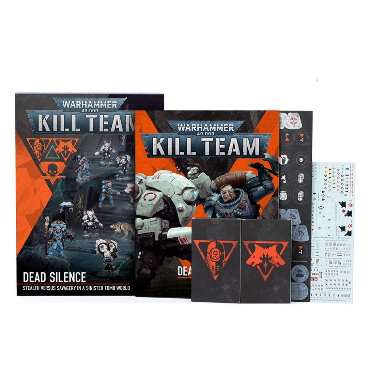 Warhammer 40.000 Kill Team Dead Silence Englisch