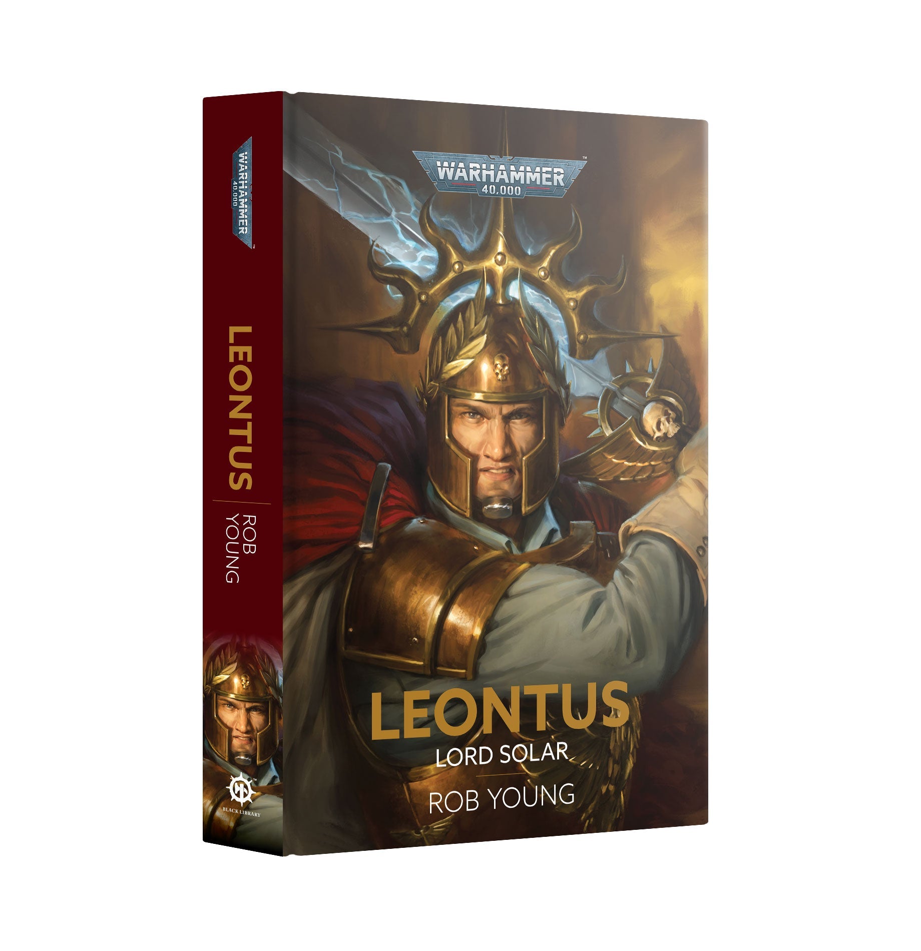 Warhammer 40.000 Leontus Lord Solar Englisch