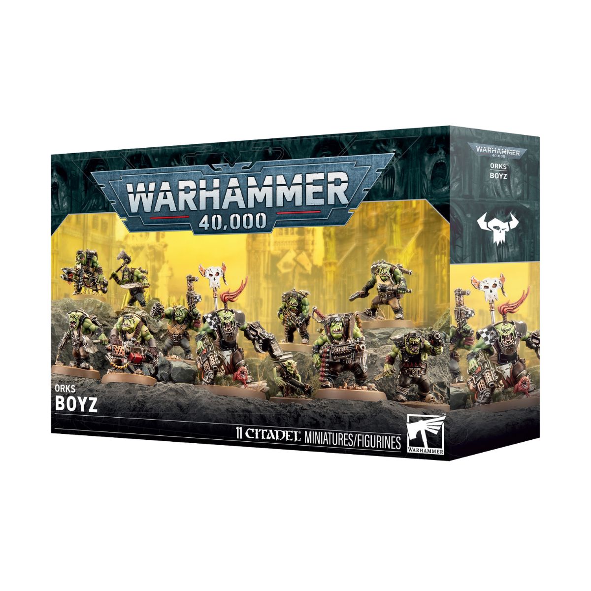 Warhammer 40.000 Orks Boys