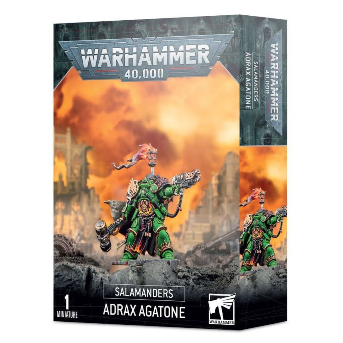 Warhammer 40.000 Salamanders Adrax Agatone