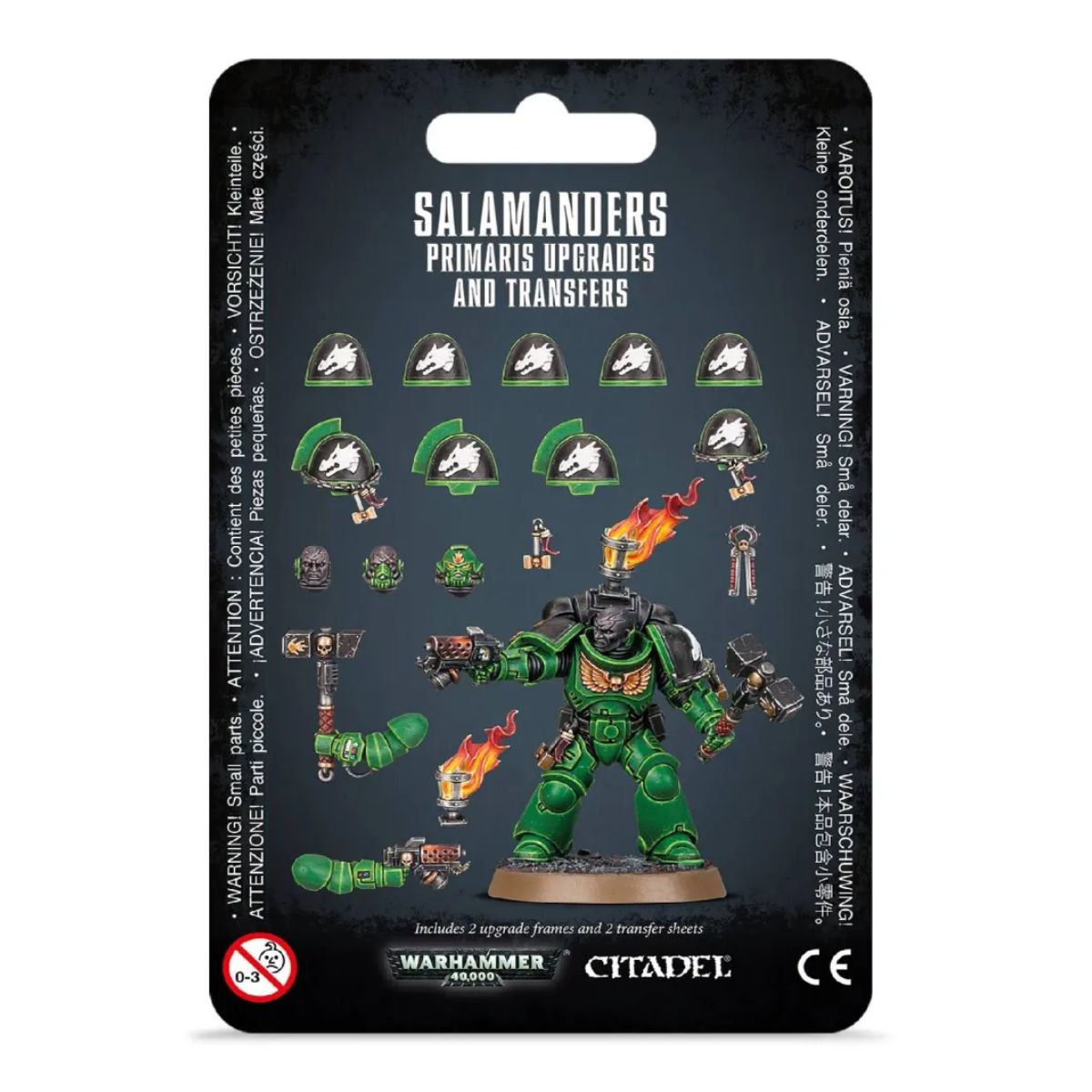 Warhammer 40.000 Salamanders Primaris Upgrades and Transfers