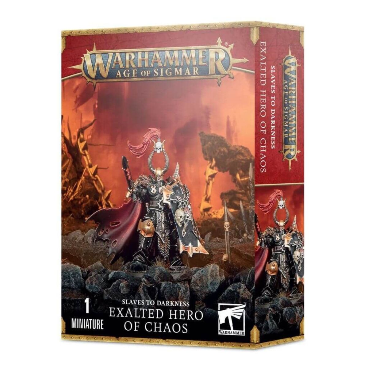 Warhammer 40.000 Slaves to Darkness Exalted Hero of Chaos