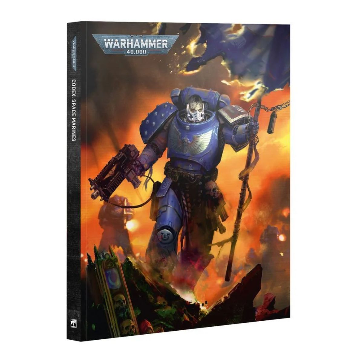 Warhammer 40.000 Space Marines Codex Deutsch