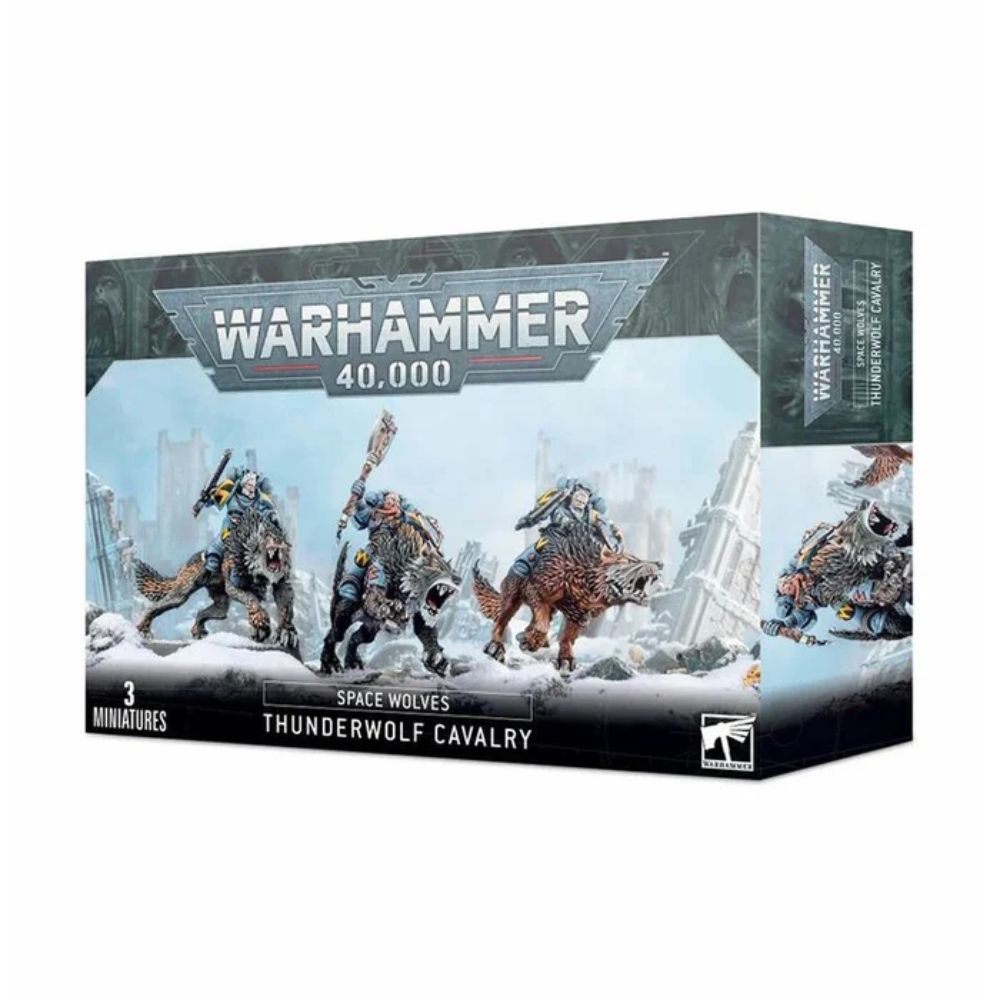 Warhammer 40.000 Space Wolves Thunderwolf Cavalry
