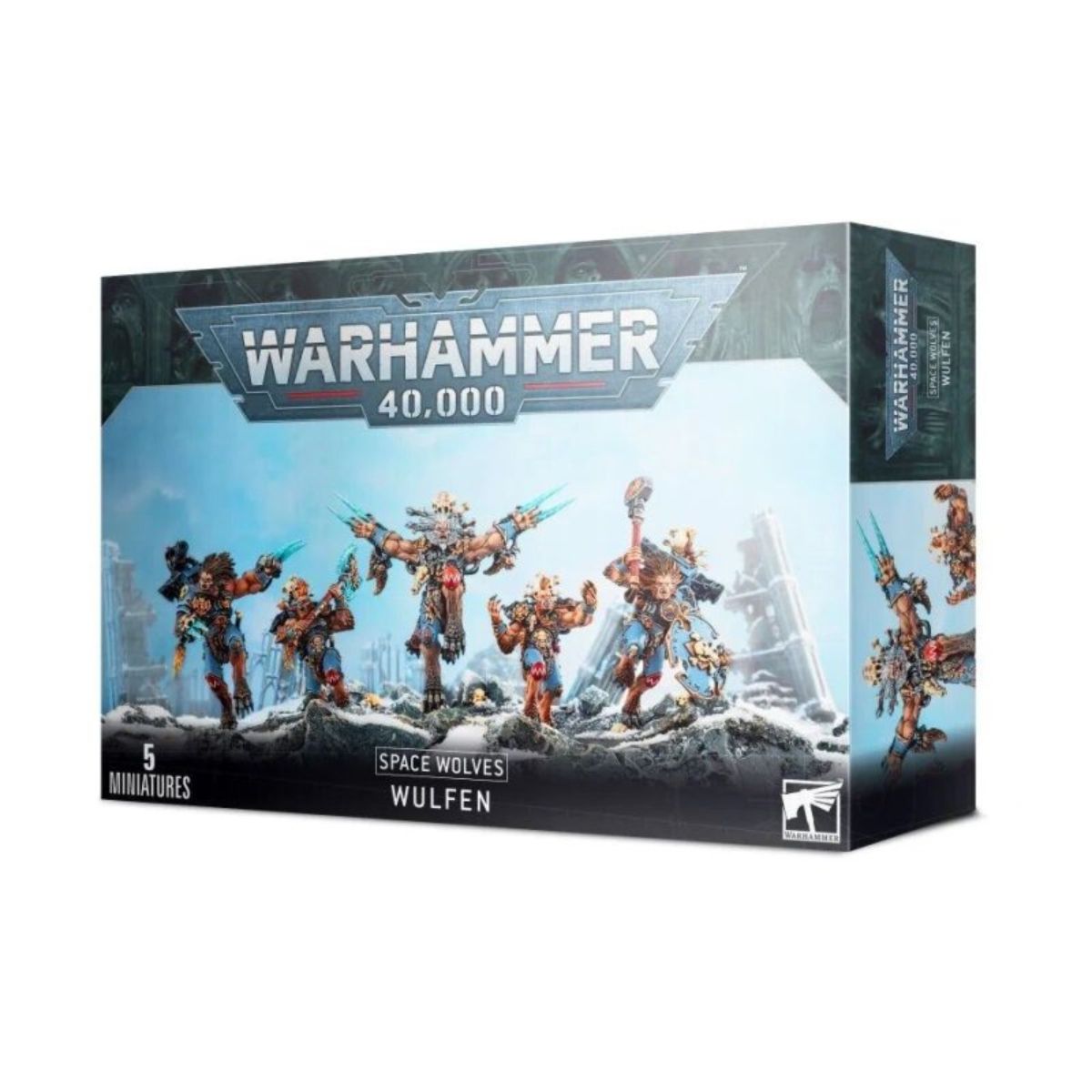 Warhammer 40.000 Space Wolves Wulfen