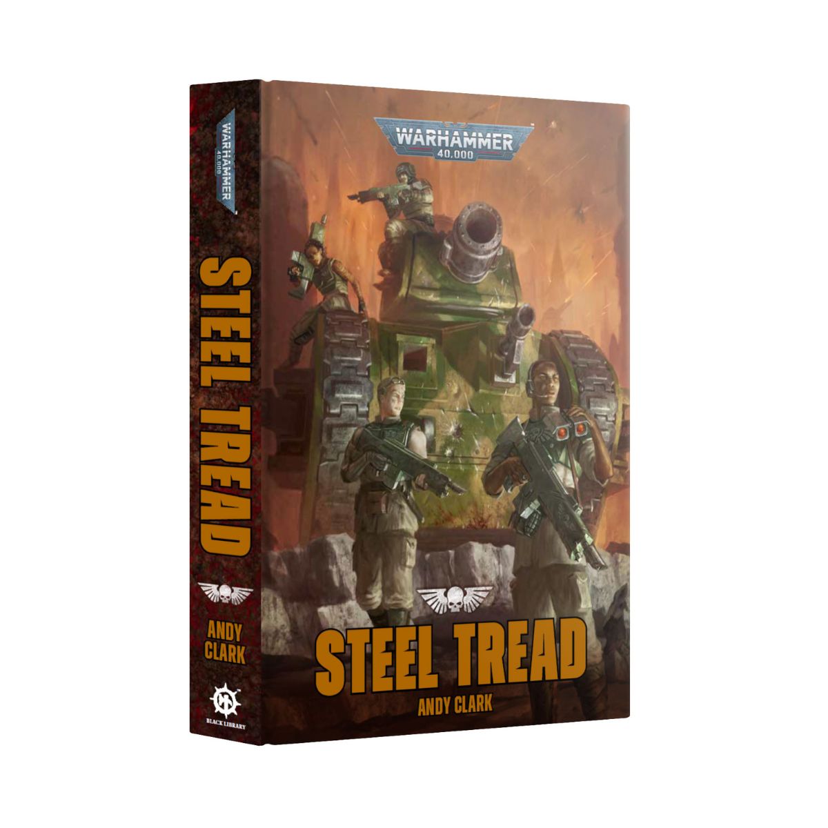 Warhammer 40.000 Steel Tread Hardback