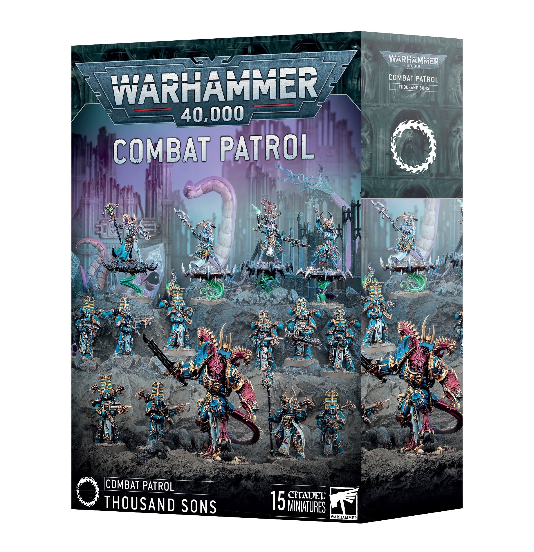 Warhammer 40.000 Thousand Sons Combat Patrol