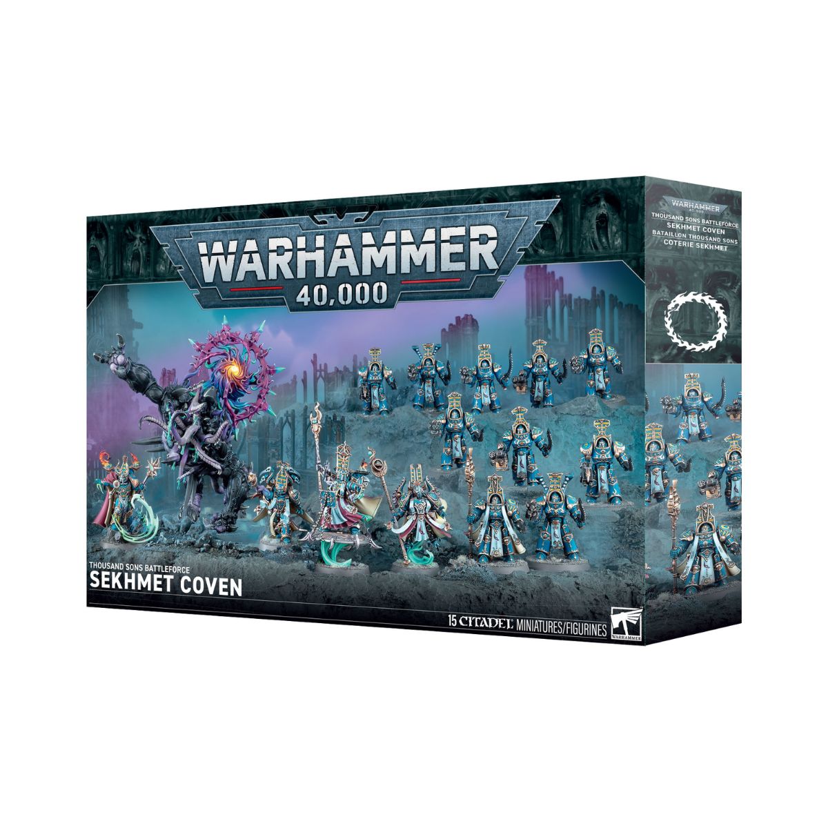 Warhammer 40.000 Thousand Sons Battleforce Sekhmet Coven
