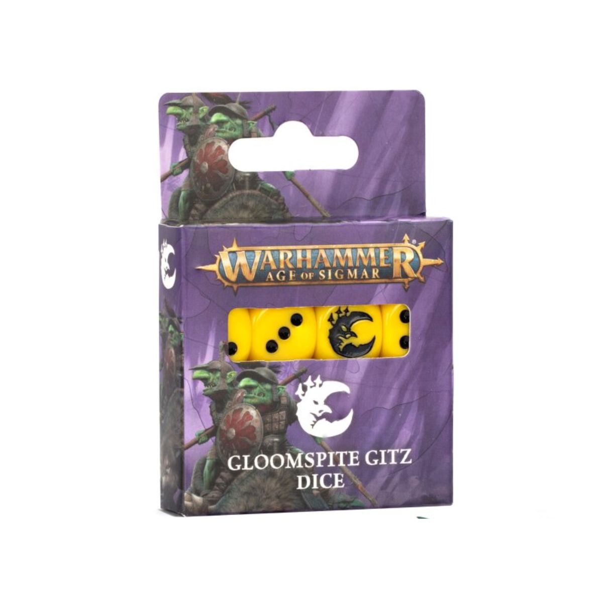 Warhammer Age of Sigmar Gloomspite Gitz Dice