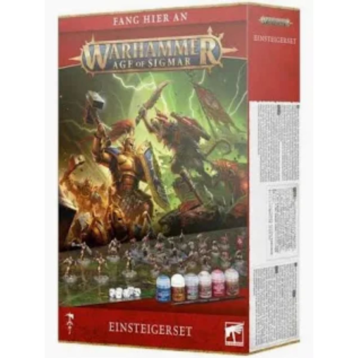 Warhammer Age of Sigmar Einstergerset Deutsch