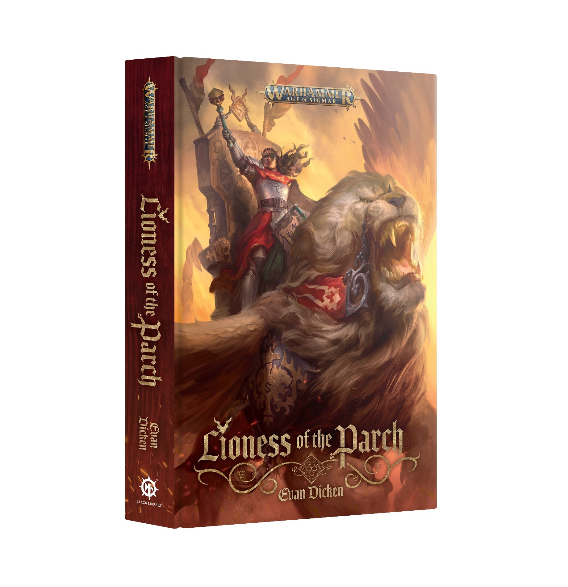 Warhammer Age of Sigmar Lioness of the Parch