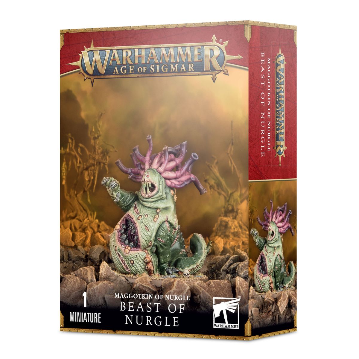 Warhammer Age of Sigmar Maggotkin of Nurgle Beast of Nurgle