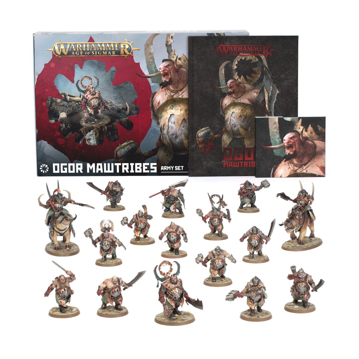 Warhammer Age of Sigmar Ogor Mawtribes Army Set Englisch