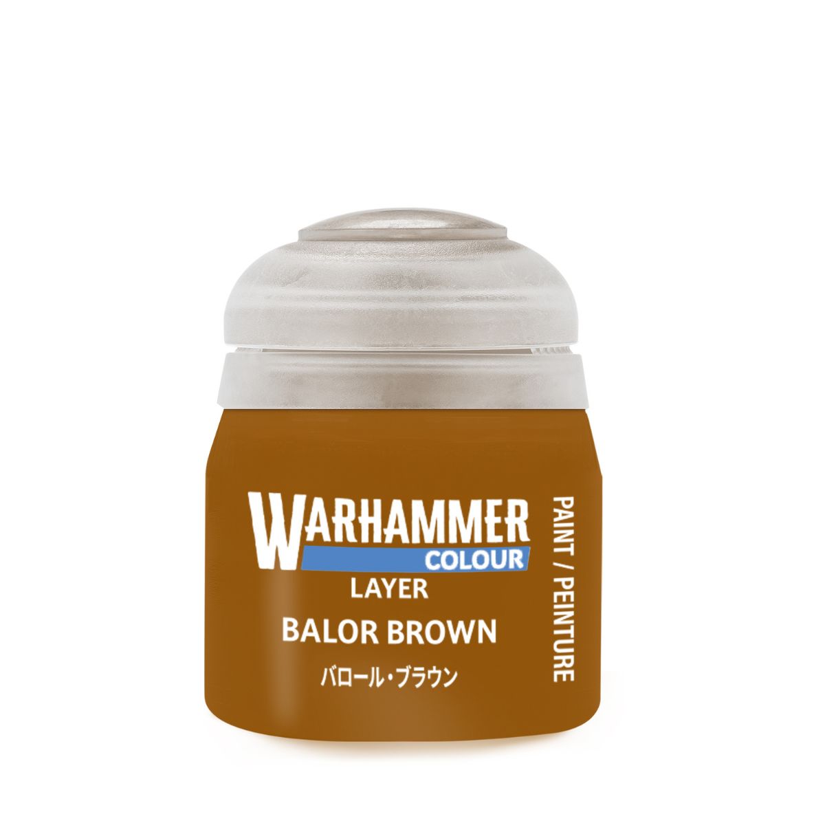 Warhammer Colour Layer Balor Brown 12ml