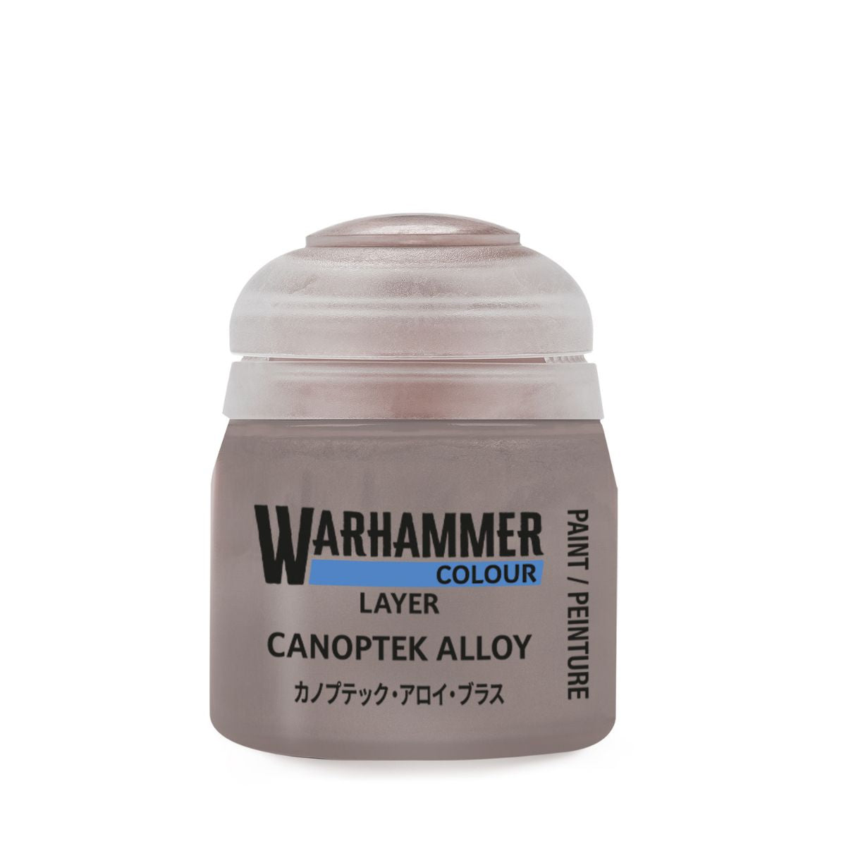 Warhammer Colour Layer Canoptek Alloy 12ml