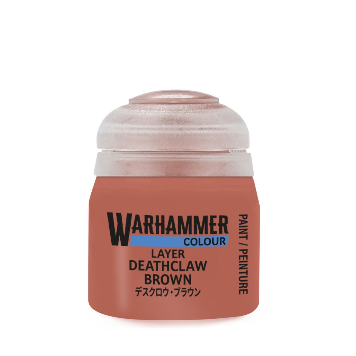 Warhammer Colour Layer Deathclaw Brown 12ml