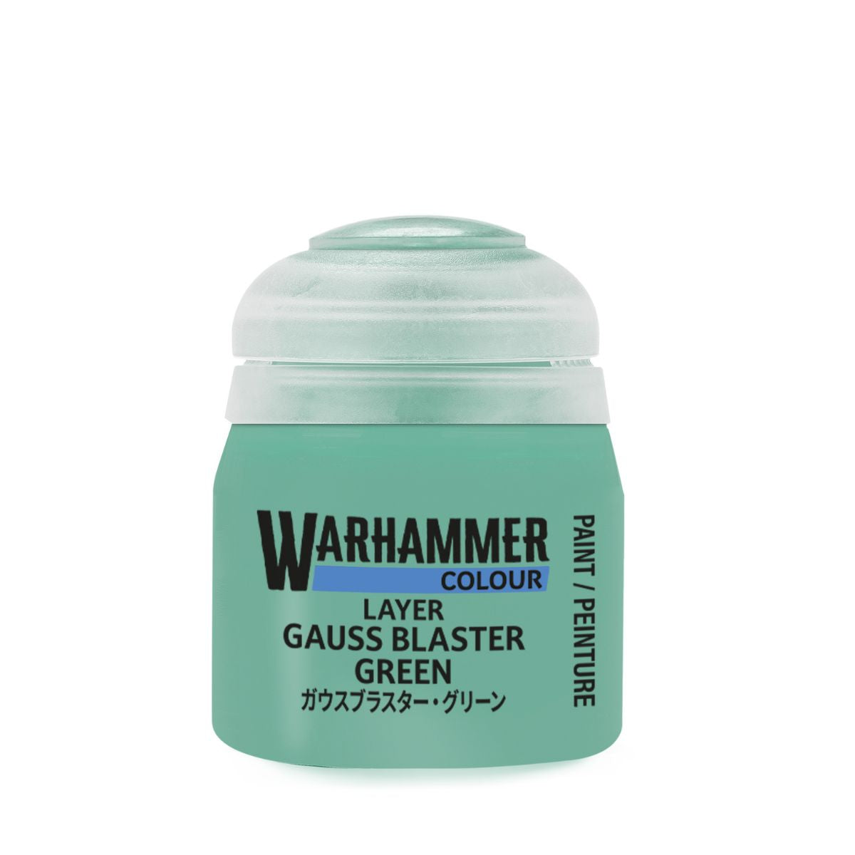 Warhammer Colour Layer Gauss Blaster Green 12ml