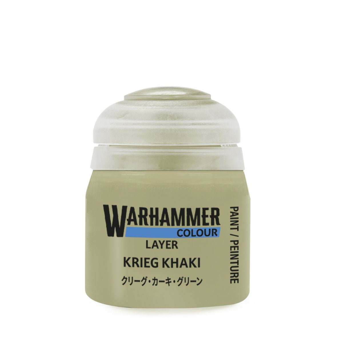 Warhammer Colour Layer Krieg Khaki 12ml