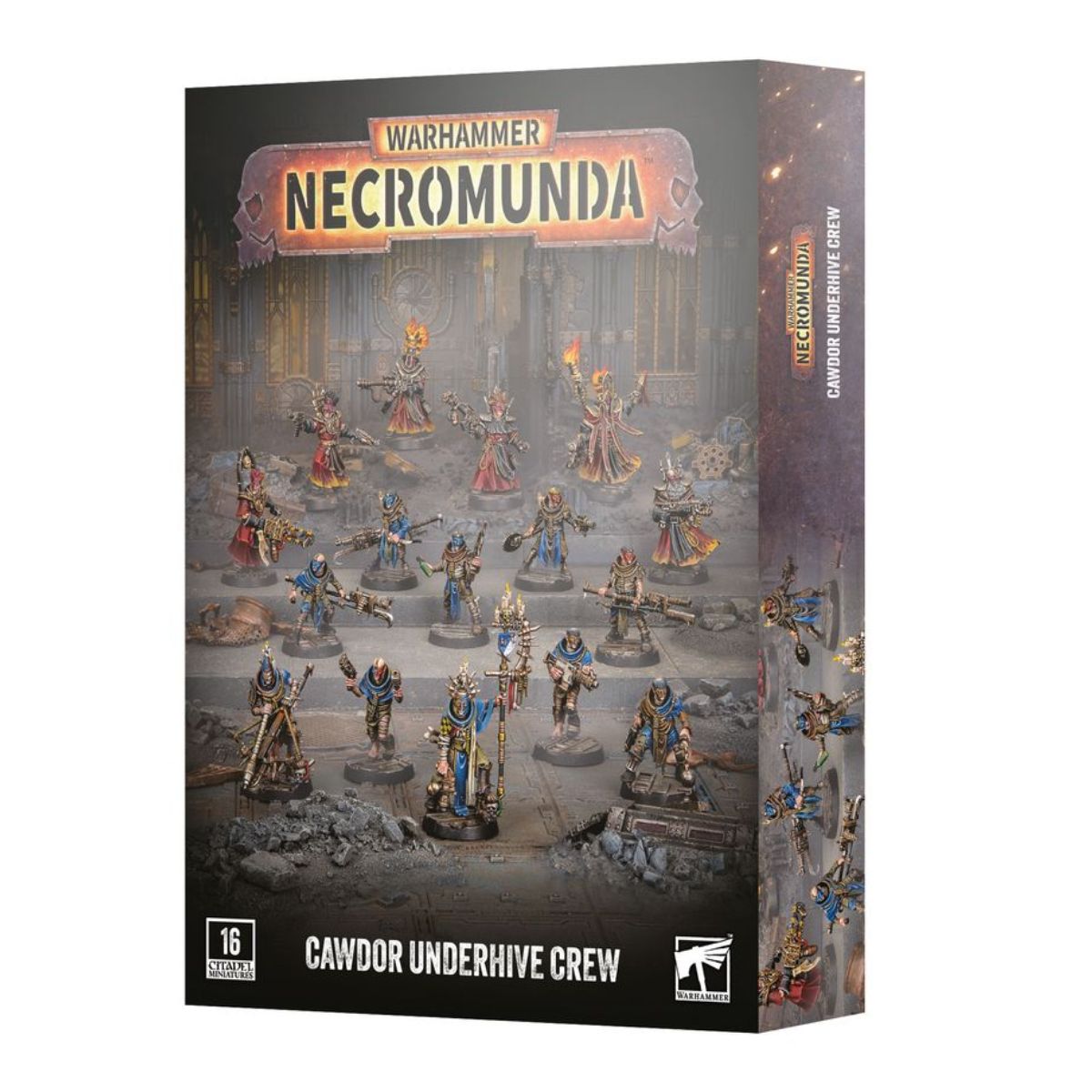 Warhammer Necromunda Cawdor Underhive Crew