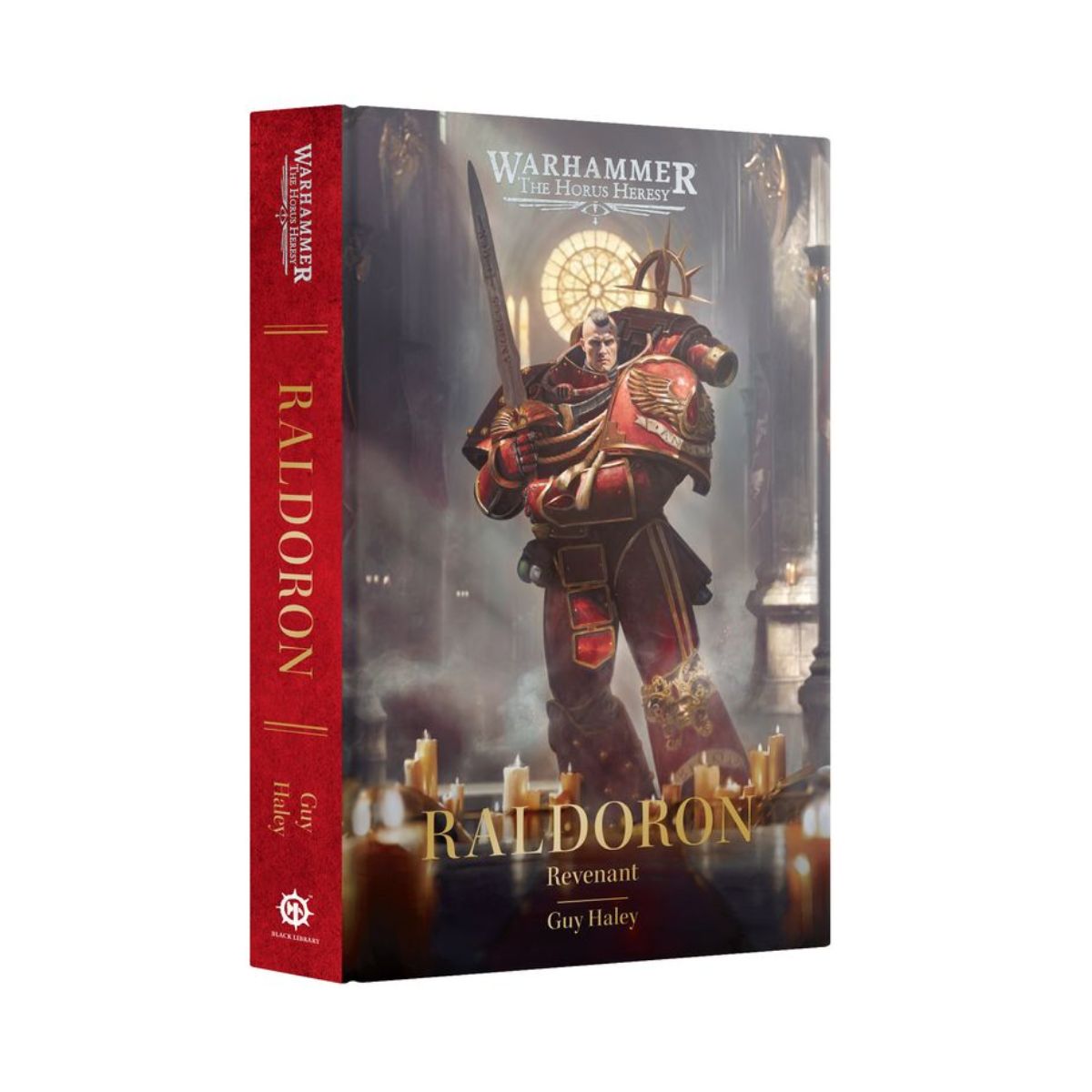 Warhammer Raldoron Revenant Hardback