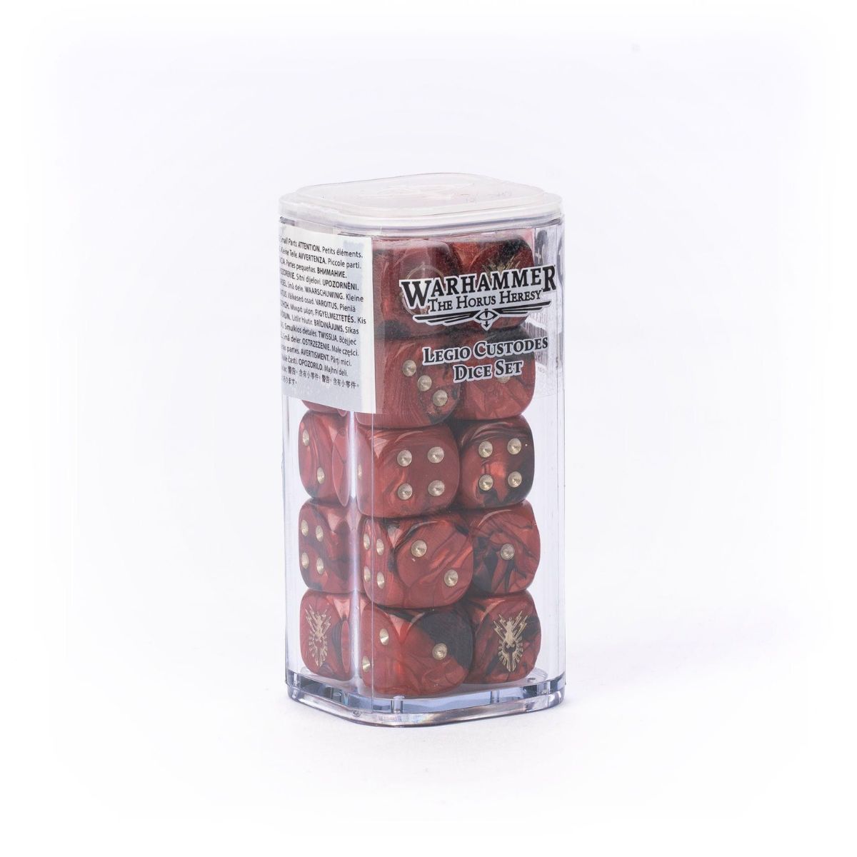 Warhammer The Horus Heresy Legio Custodes Dice Set