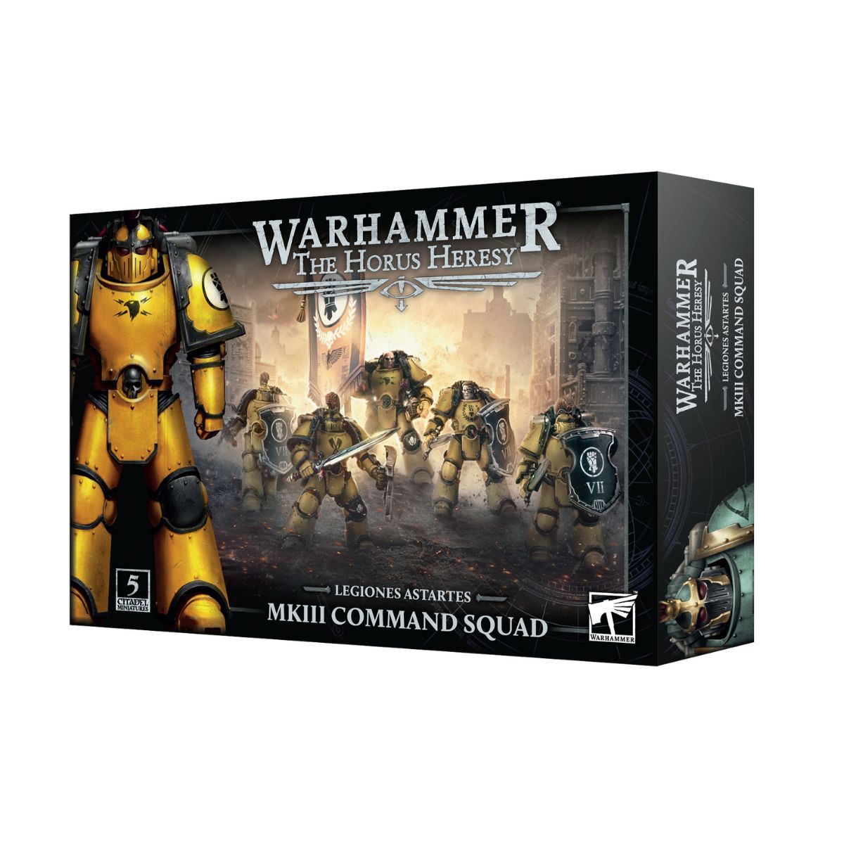 Warhammer The Horus Heresy Legions Imperialis Legiones Astartes MKIII Command Squad