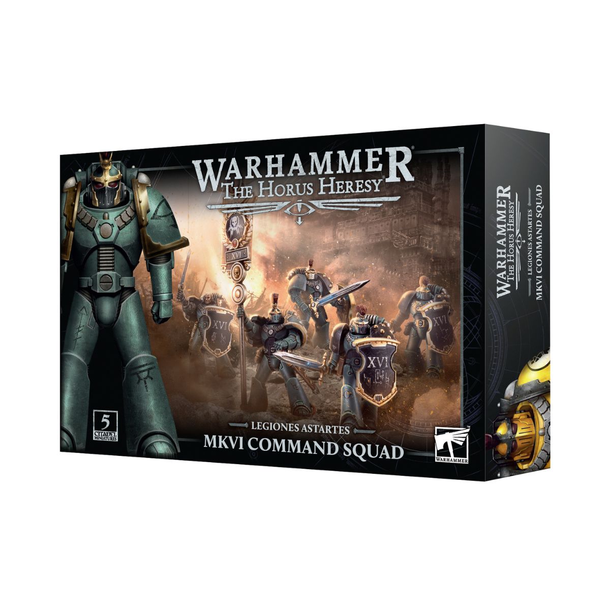 Warhammer The Horus Heresy Legions Imperialis Legiones Astartes MKVI Command Squad