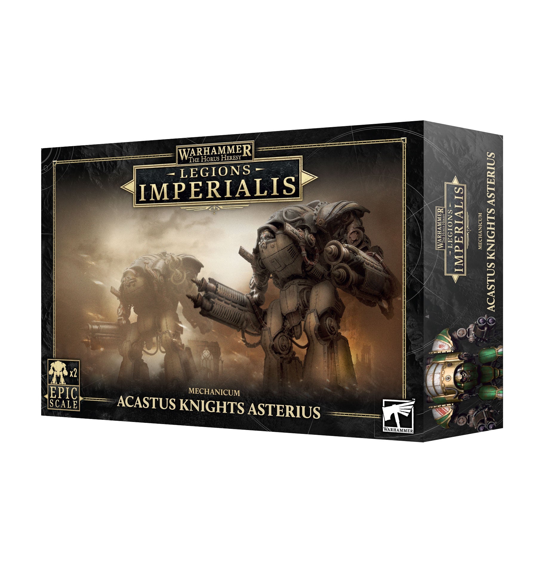 Warhammer The Horus Heresy Mechanicum Acastus Knights Asterius