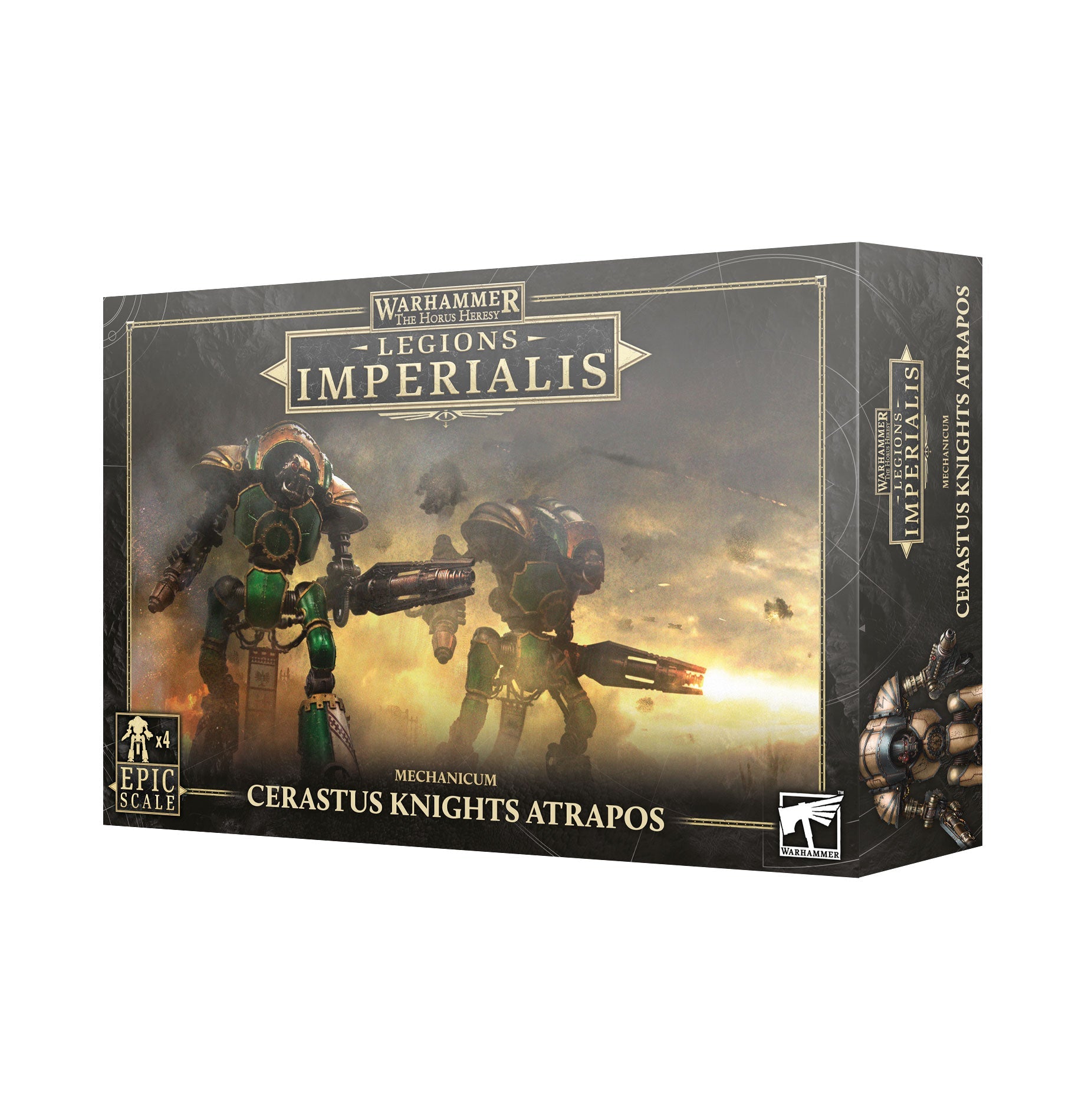 Warhammer The Horus Heresy Mechanicum Cerastus Knights Atrapos