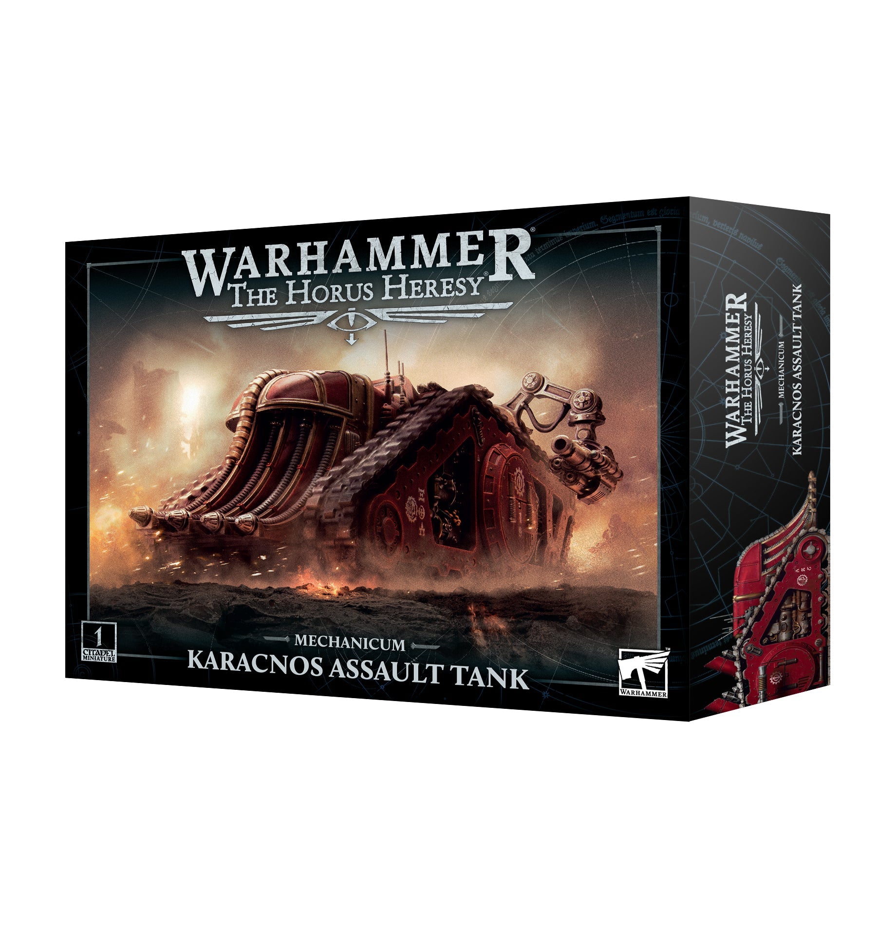 Warhammer The Horus Heresy Mechanicum Karacnos Assault Tank