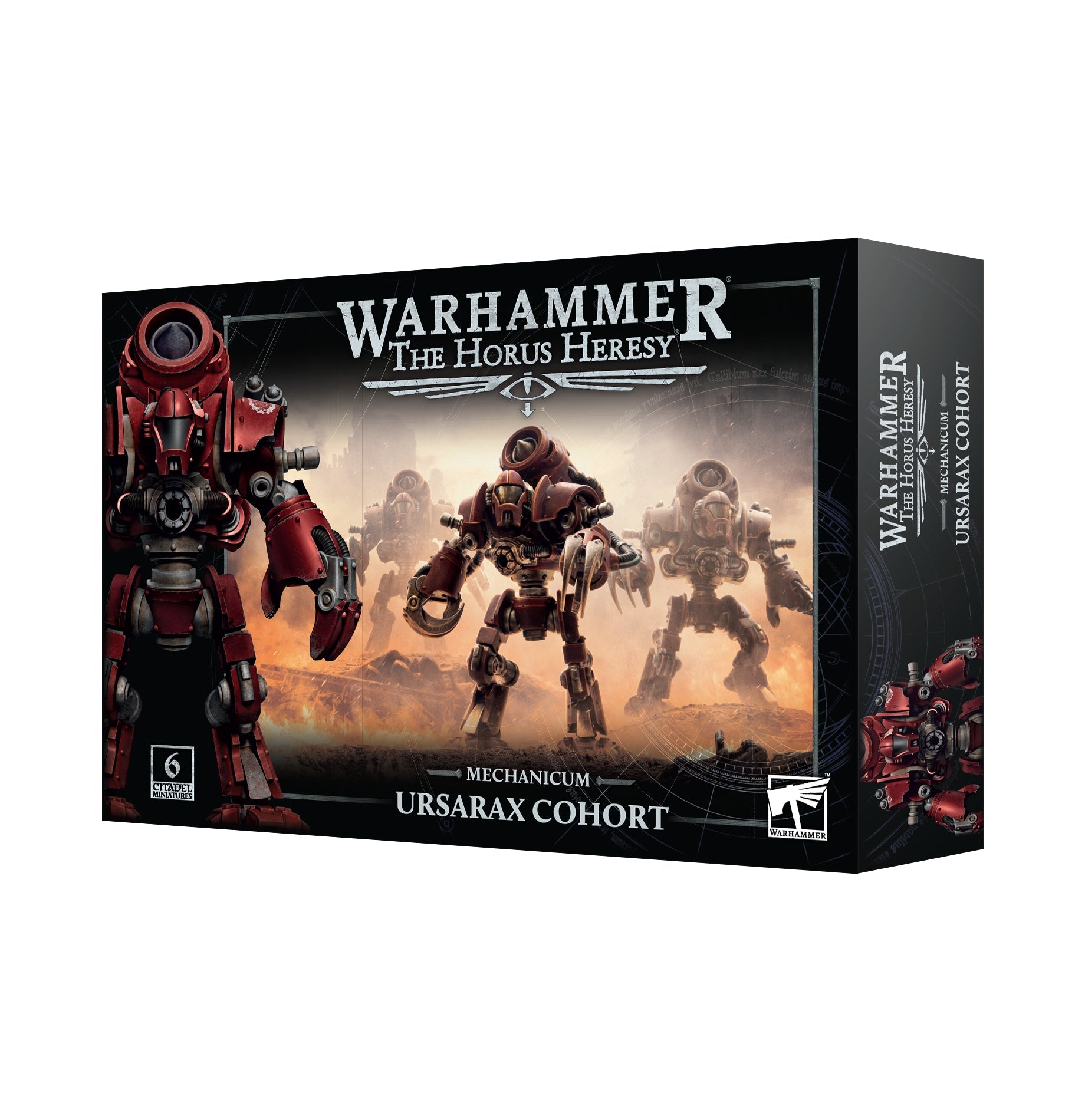 Warhammer The Horus Heresy Mechanicum Ursarax Cohort
