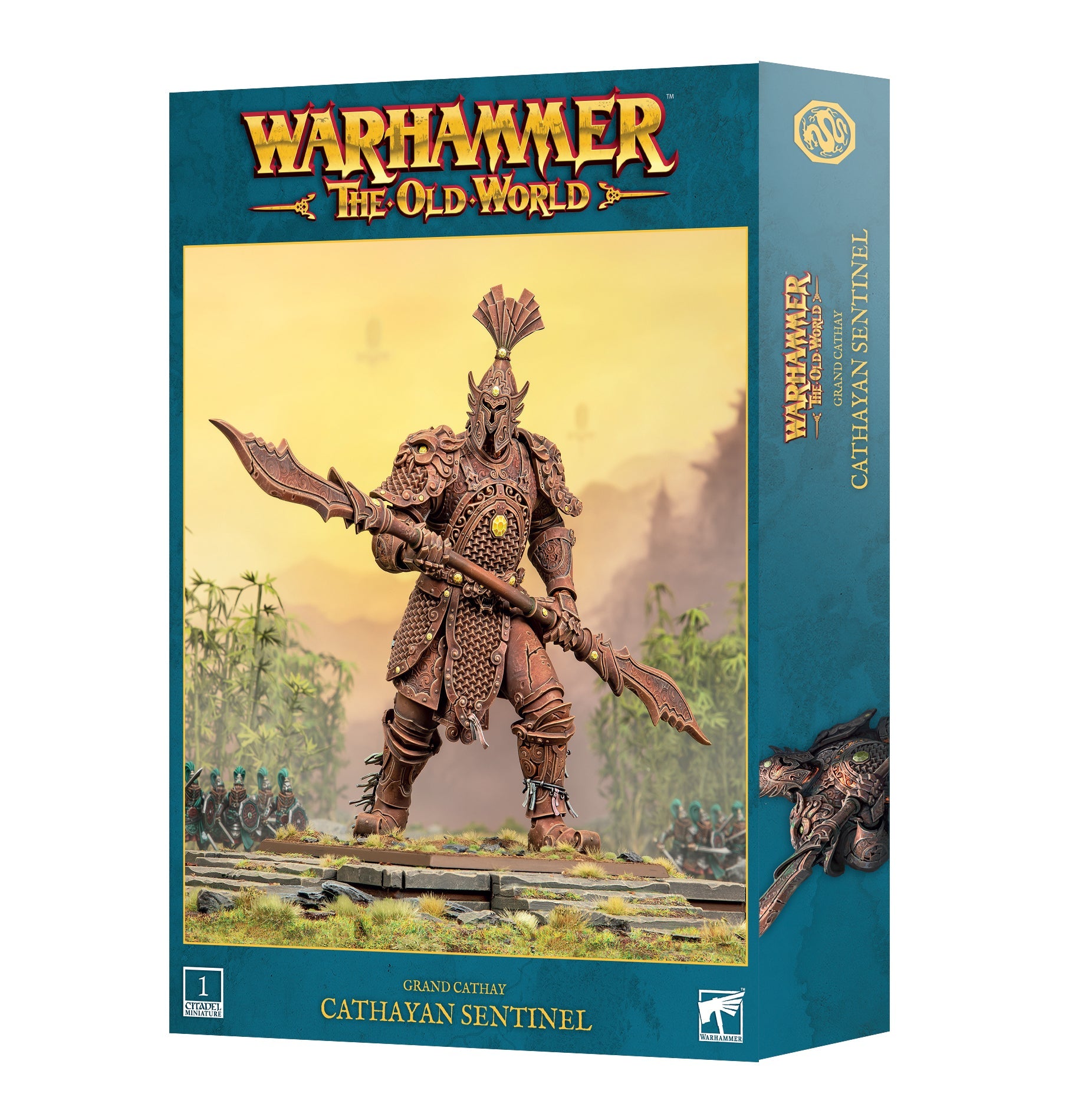 Warhammer The Old World Grand Cathay Cathayan Sentinel