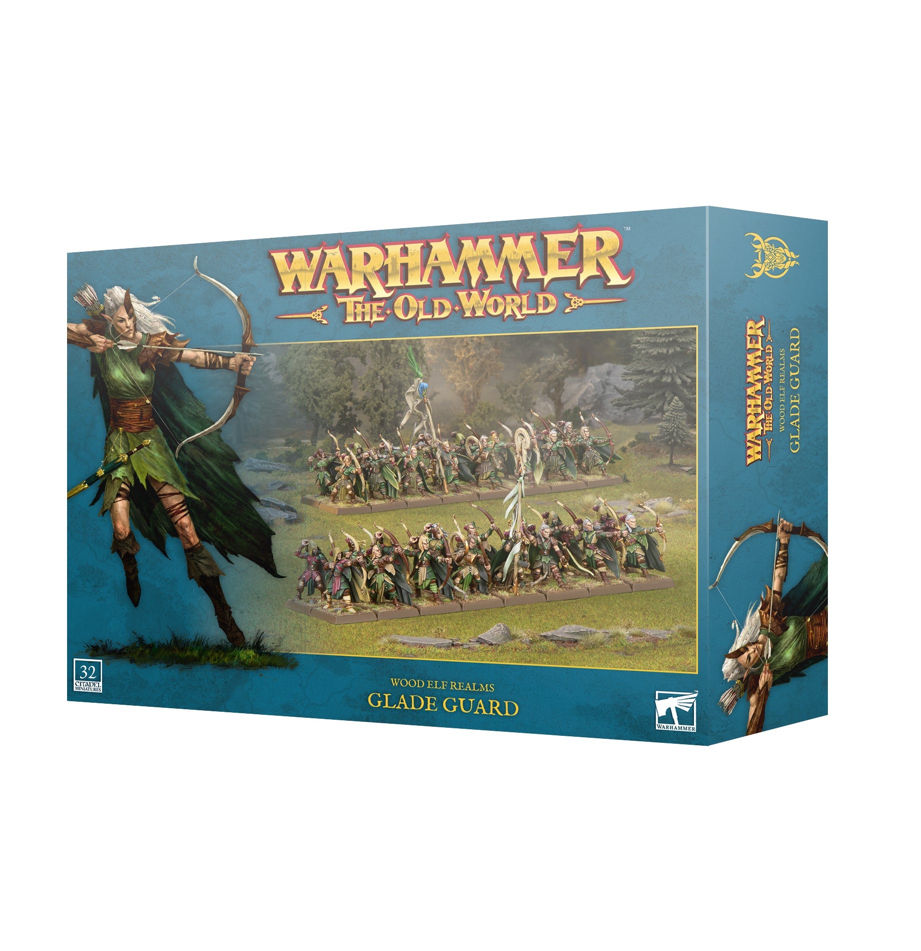 Warhammer The Old World Wood Elf Realms Glade Guard
