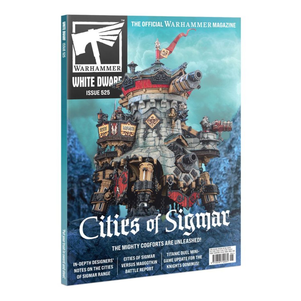 Warhammer White Dwarf 525Cities of Sigmar The mighty Cogforts Are Unleashed Englisch