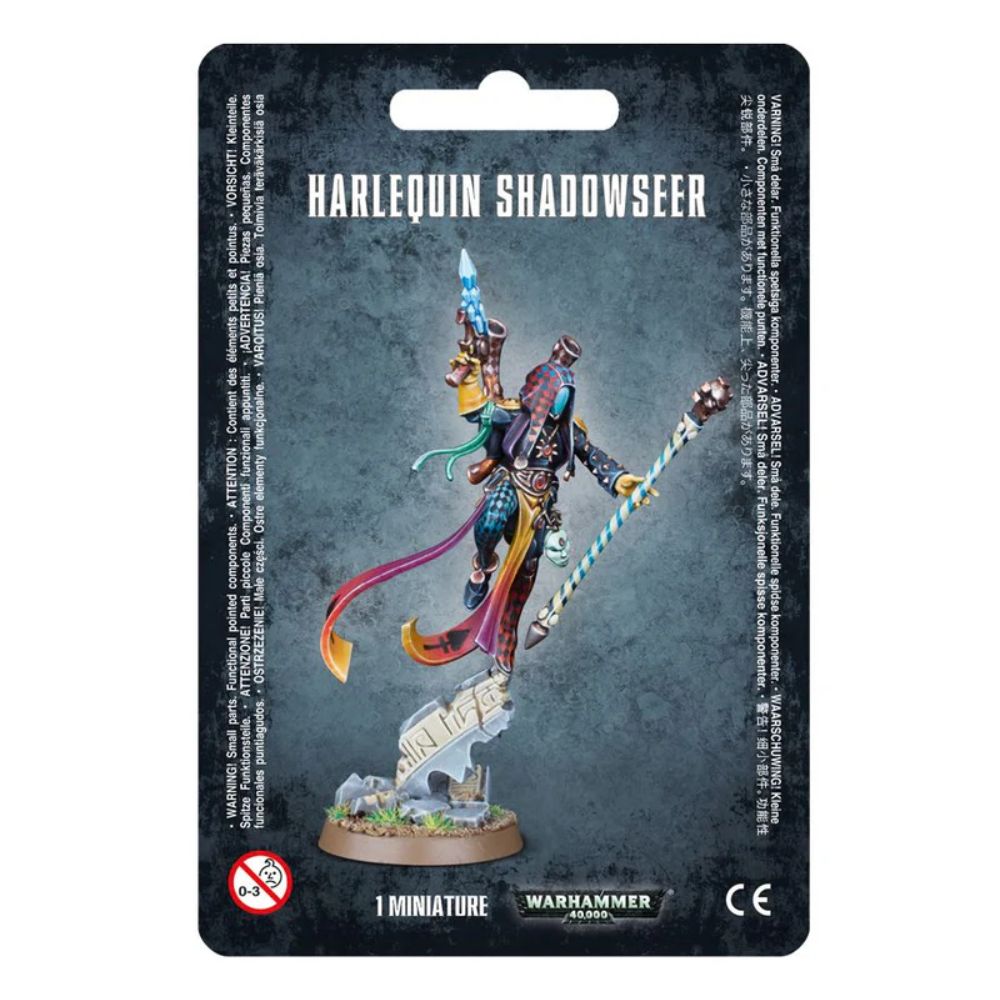 Warhammer 40.000 Aeldari Harlequin Shadowseer