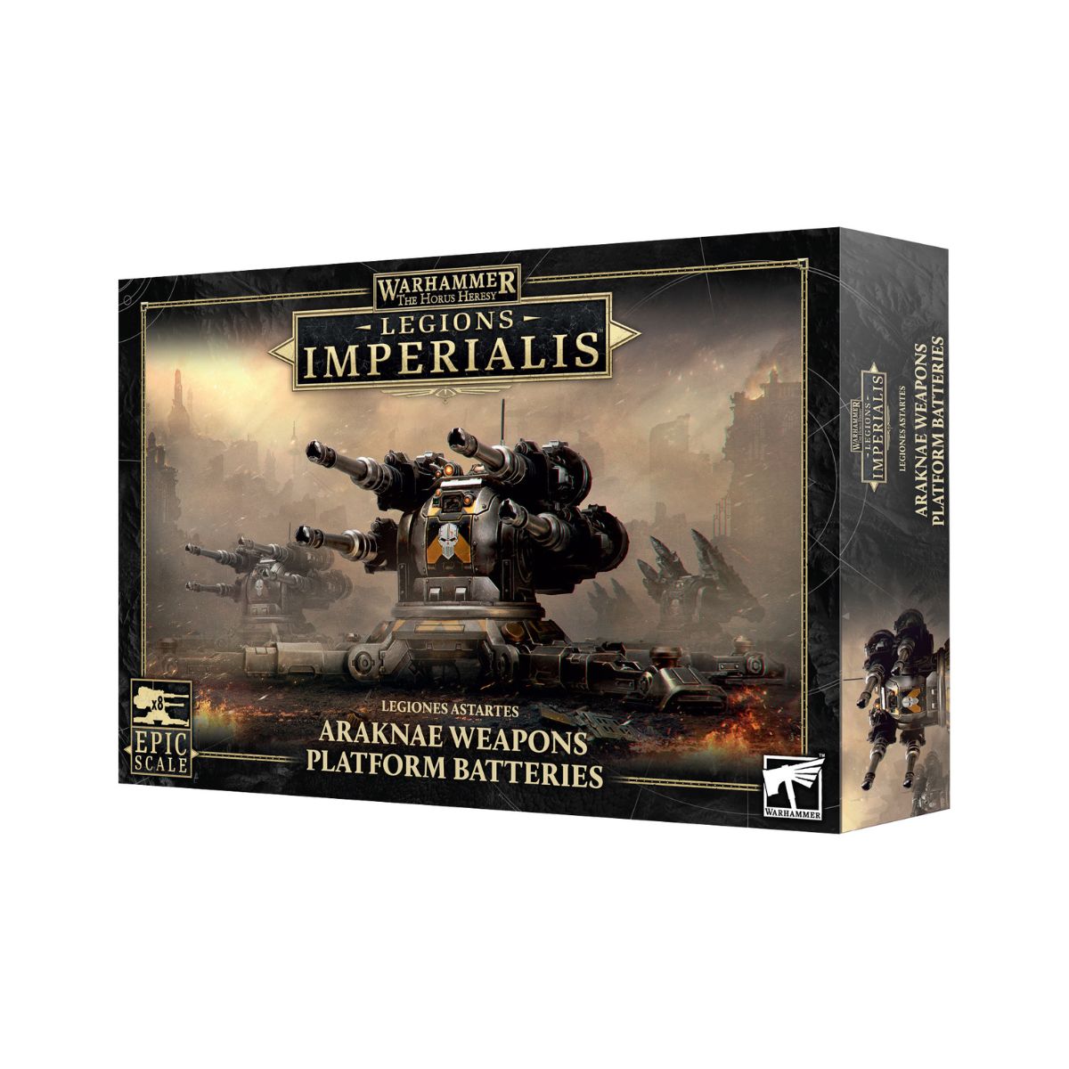 Warhammer Legions Imperialis Araknae Weapons Platform Batteries