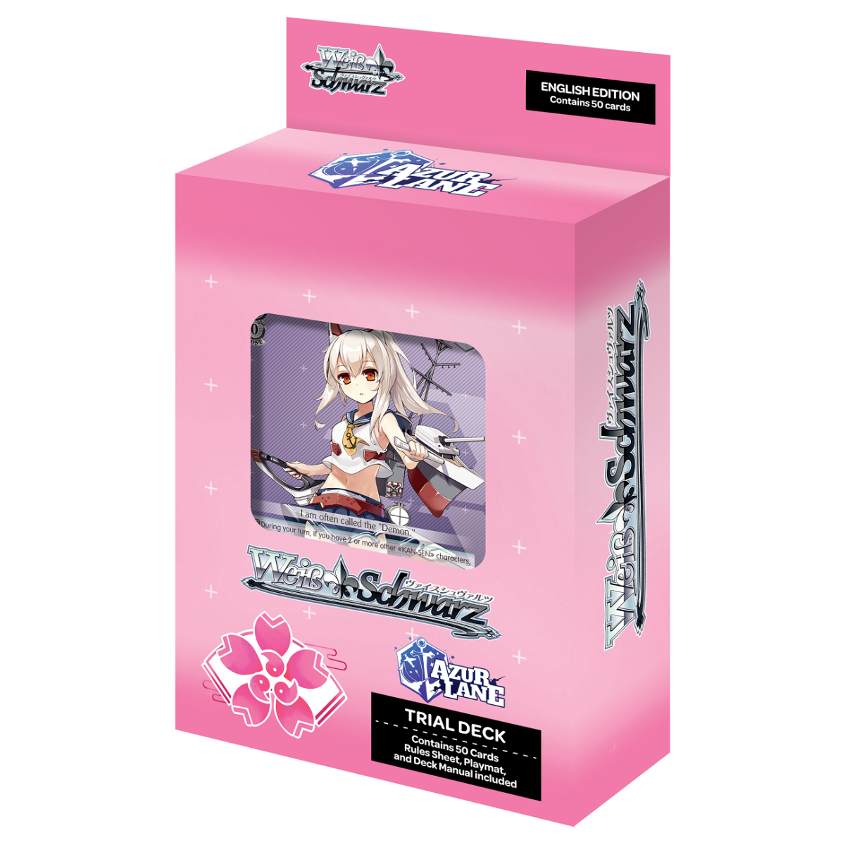 Weiß Schwarz - Azur Lane Sakura Empire Ver. Trial Deck - EN