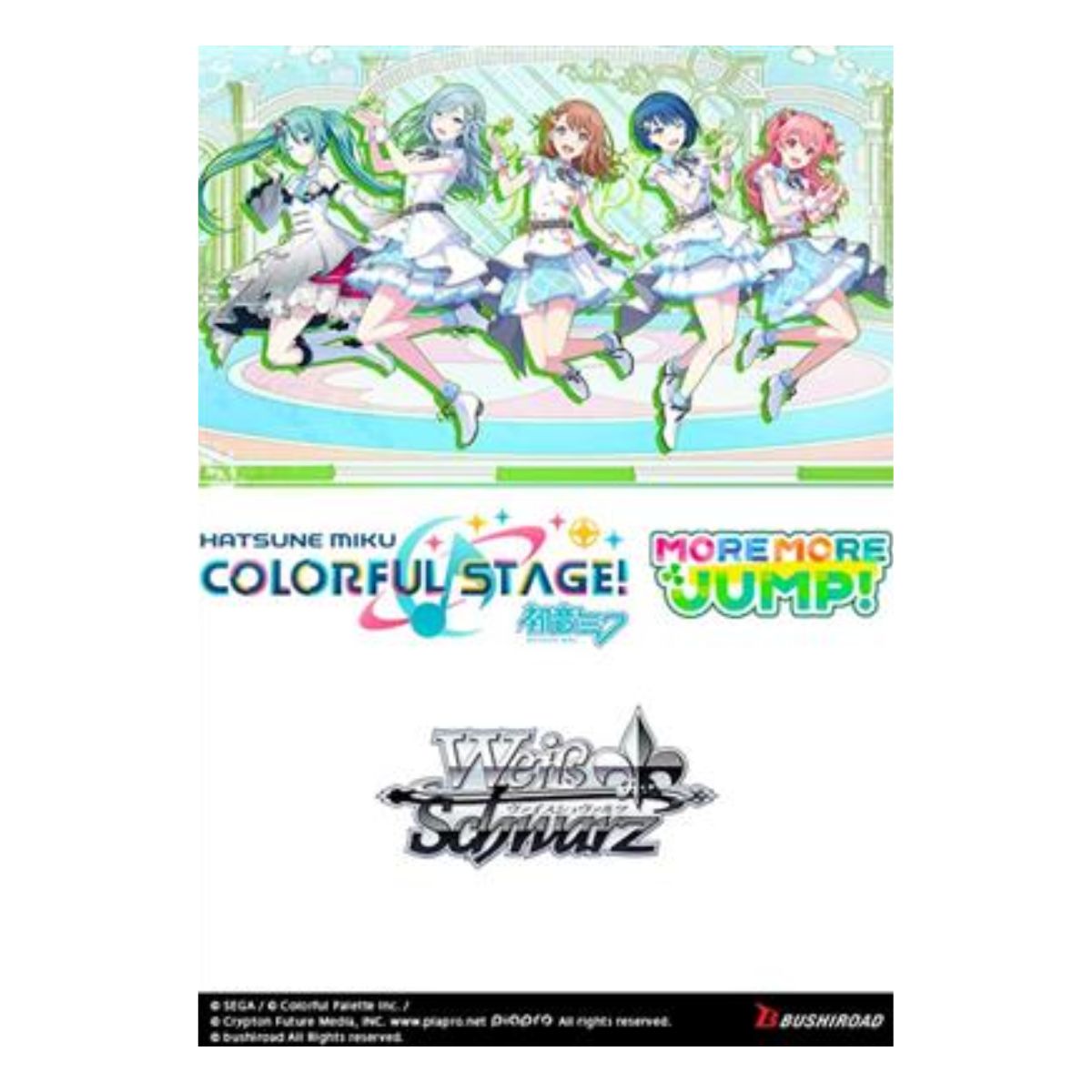 Weiß Schwarz Hatsune Miku Colorful Stage! More More Jump! Trial Deck+ Englisch