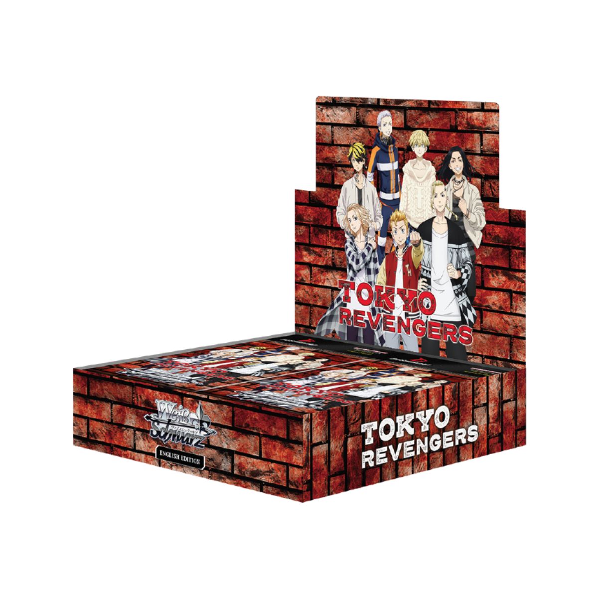 Weiß Schwarz - Booster Display: Tokyo Revengers (16 Packs) - EN