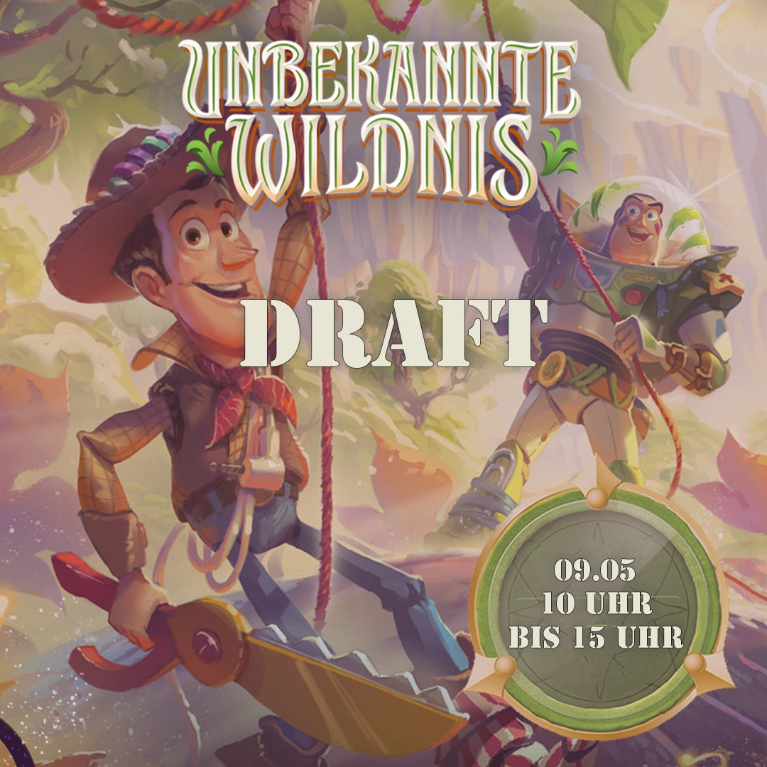 Disney Lorcana Wilds Unknown Release Event Draft - 09.05.2026