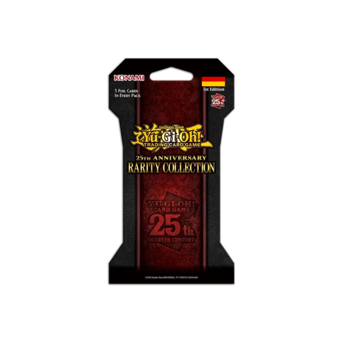 Yu-Gi-Oh! 25th Anniversary Rarity Collection Inner Blister Deutsch