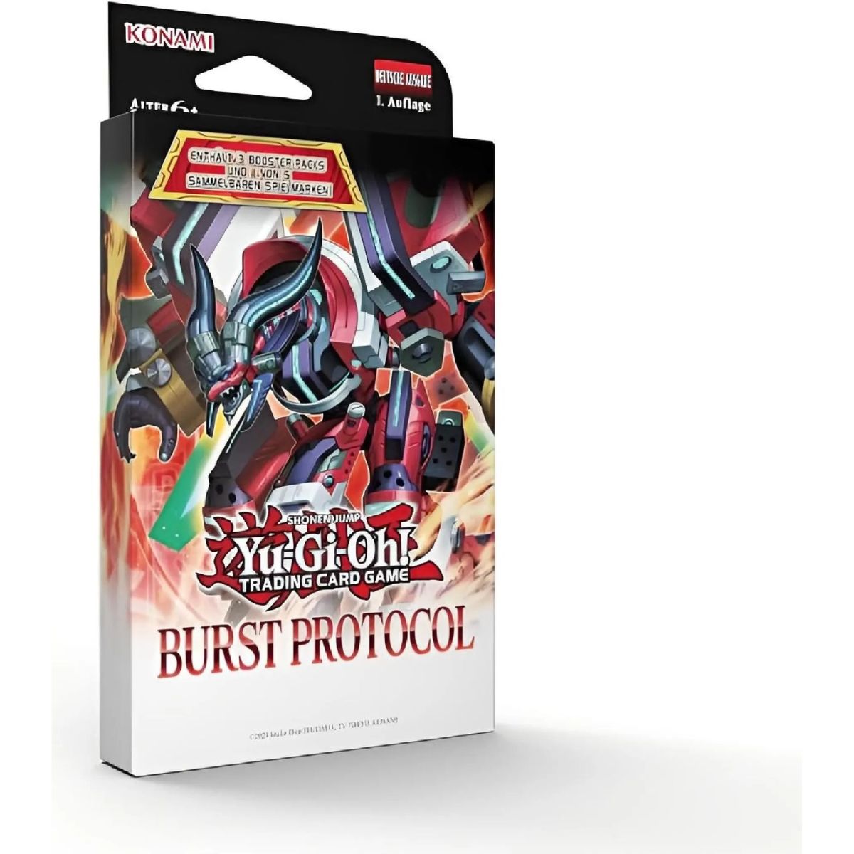 Yu-Gi-Oh! Burst Protocol Tuckbox Englisch