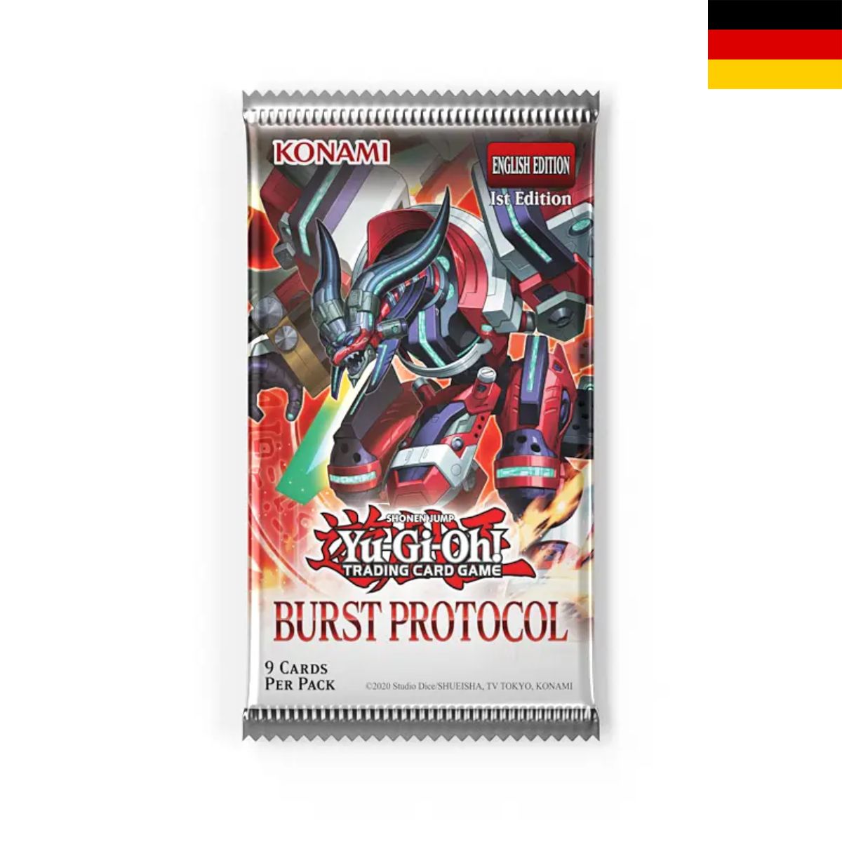 Yu-Gi-Oh! Burst Protocol Booster Deutsch
