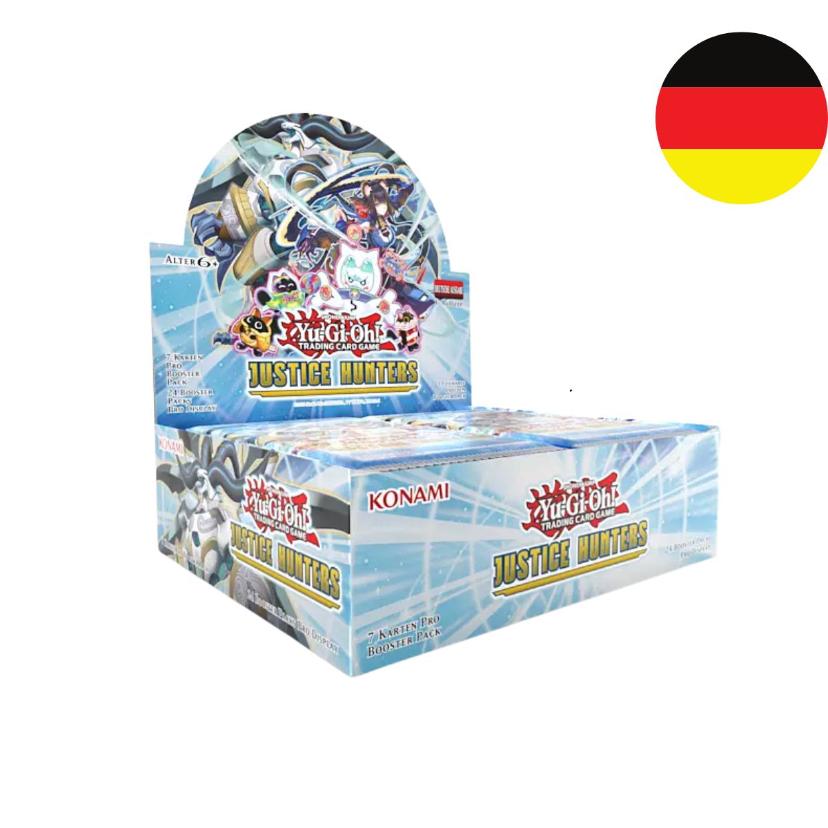 yugioh justice hunters booster box Konami Yu-Gi-Oh OCG Deck Build Pack Pack T ToysOneJapan packed with powerful cards to enhance your deck and strategy Konami - Yu-Gi-Oh! Justice Hunters