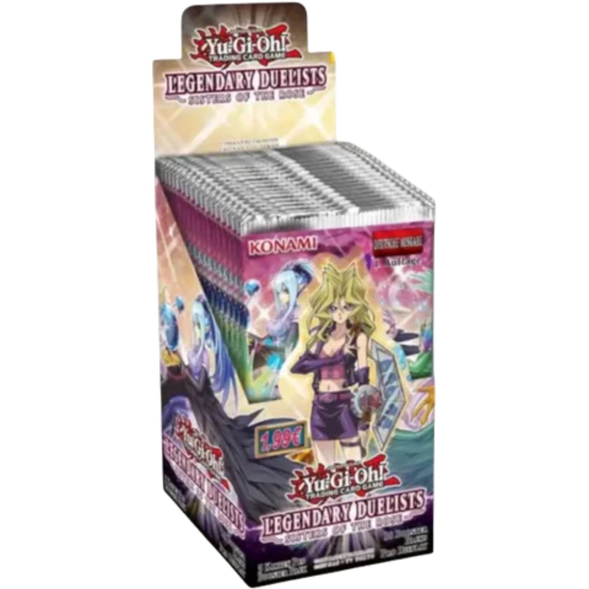 Yu-Gi-Oh! Legendary Duelists: Sisters of the Rose Booster Display (18 Boosters) Deutsch
